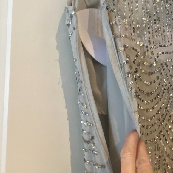 Gorgeous Sequined Gown - Picture 3 of 9